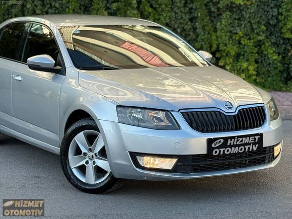 MASRAFSIZ 2014 MODEL SKODA OCTAVİA 1.6TDİ OPTİMAL SERVİS BAKIMLI