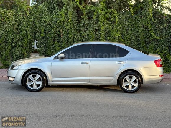 MASRAFSIZ 2014 MODEL SKODA OCTAVİA 1.6TDİ OPTİMAL SERVİS BAKIMLI