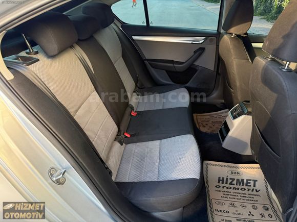MASRAFSIZ 2014 MODEL SKODA OCTAVİA 1.6TDİ OPTİMAL SERVİS BAKIMLI