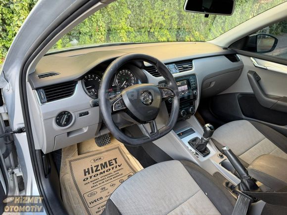 MASRAFSIZ 2014 MODEL SKODA OCTAVİA 1.6TDİ OPTİMAL SERVİS BAKIMLI