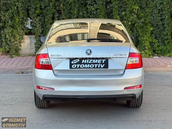 MASRAFSIZ 2014 MODEL SKODA OCTAVİA 1.6TDİ OPTİMAL SERVİS BAKIMLI