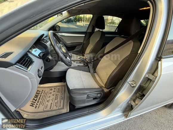 MASRAFSIZ 2014 MODEL SKODA OCTAVİA 1.6TDİ OPTİMAL SERVİS BAKIMLI
