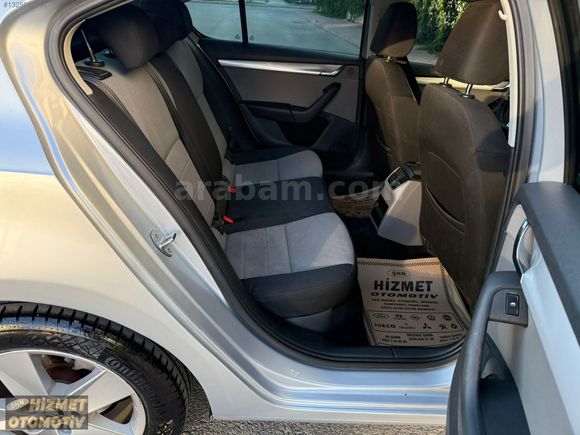 MASRAFSIZ 2014 MODEL SKODA OCTAVİA 1.6TDİ OPTİMAL SERVİS BAKIMLI