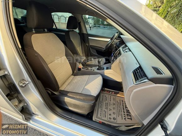 MASRAFSIZ 2014 MODEL SKODA OCTAVİA 1.6TDİ OPTİMAL SERVİS BAKIMLI