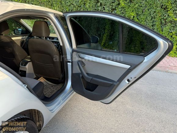 MASRAFSIZ 2014 MODEL SKODA OCTAVİA 1.6TDİ OPTİMAL SERVİS BAKIMLI