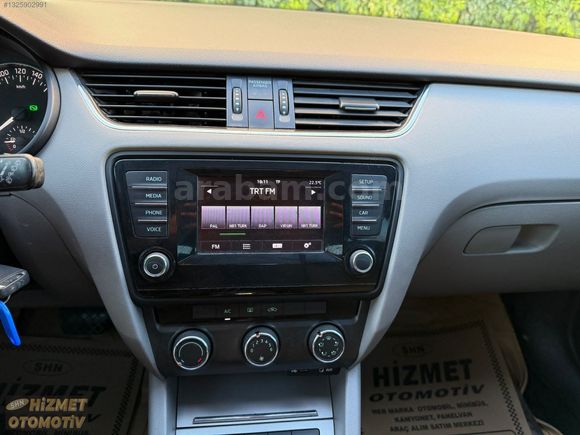 MASRAFSIZ 2014 MODEL SKODA OCTAVİA 1.6TDİ OPTİMAL SERVİS BAKIMLI