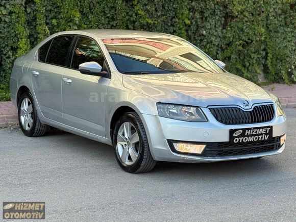 MASRAFSIZ 2014 MODEL SKODA OCTAVİA 1.6TDİ OPTİMAL SERVİS BAKIMLI
