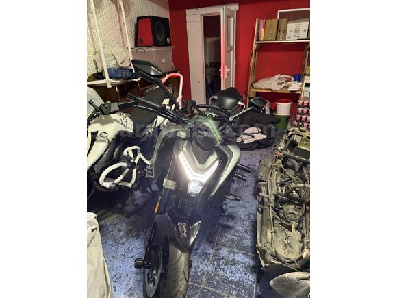 Sahibinden CFmoto 450NK 