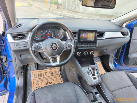 ÜMİT AUTO/2023/HİBRİT/CAPTUR/İCON/K.KARTI/