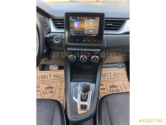 ÜMİT AUTO/2023/HİBRİT/CAPTUR/İCON/K.KARTI/