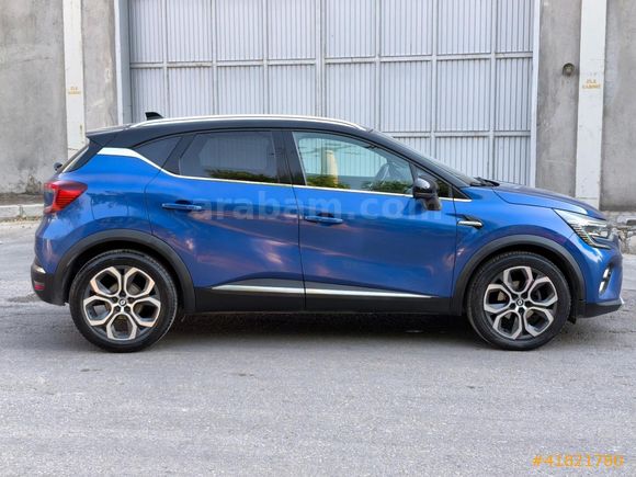 ÜMİT AUTO/2023/HİBRİT/CAPTUR/İCON/K.KARTI/