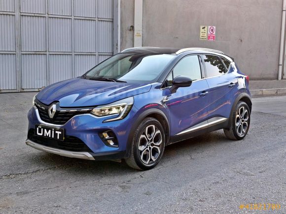 ÜMİT AUTO/2023/HİBRİT/CAPTUR/İCON/K.KARTI/
