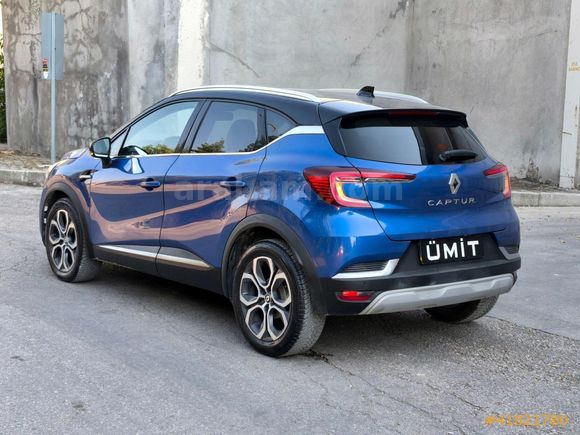 ÜMİT AUTO/2023/HİBRİT/CAPTUR/İCON/K.KARTI/