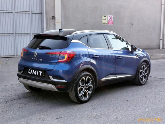 ÜMİT AUTO/2023/HİBRİT/CAPTUR/İCON/K.KARTI/