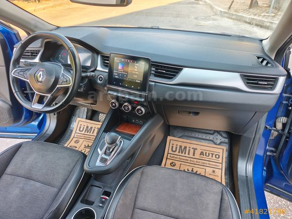 ÜMİT AUTO/2023/HİBRİT/CAPTUR/İCON/K.KARTI/
