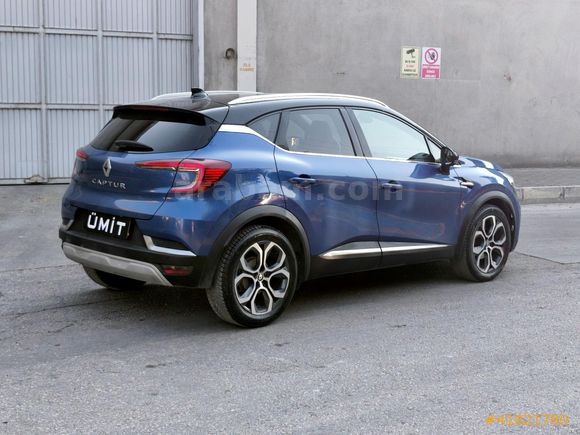 ÜMİT AUTO/2023/HİBRİT/CAPTUR/İCON/K.KARTI/
