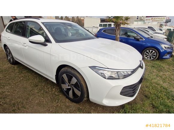 2025 PASSAT VARIANT 1.5 eHYBRID IMPRESSION 204 BG 2.050.000 KRDİ