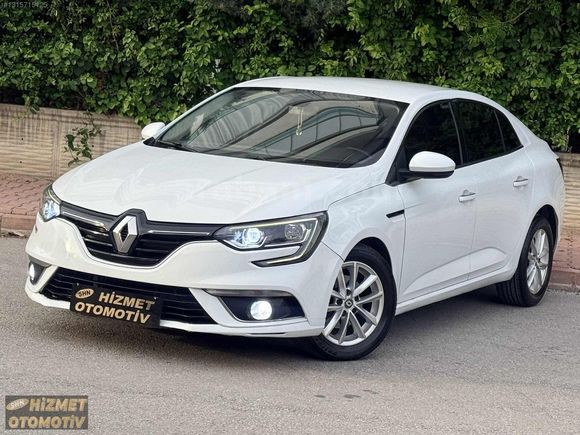 EMSALSİZ TEMİZLİKTE 2017 MODEL MEGANE ÖZEL SERVİS BAKIMLI FULL