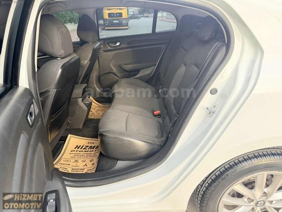 EMSALSİZ TEMİZLİKTE 2017 MODEL MEGANE ÖZEL SERVİS BAKIMLI FULL