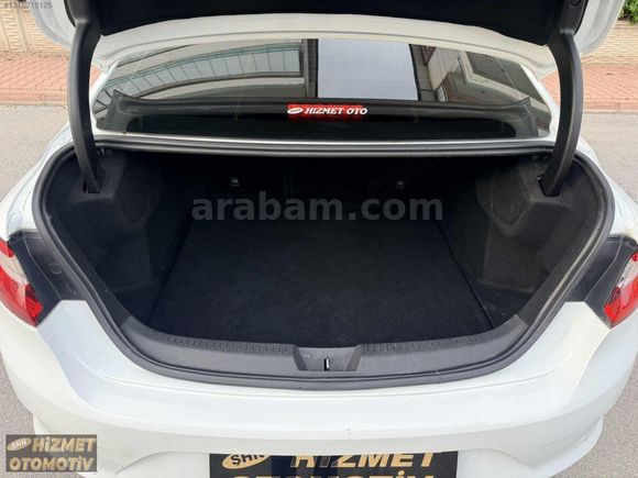EMSALSİZ TEMİZLİKTE 2017 MODEL MEGANE ÖZEL SERVİS BAKIMLI FULL