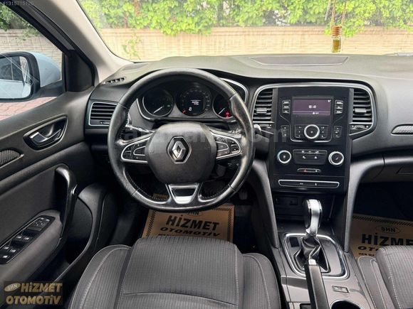 EMSALSİZ TEMİZLİKTE 2017 MODEL MEGANE ÖZEL SERVİS BAKIMLI FULL