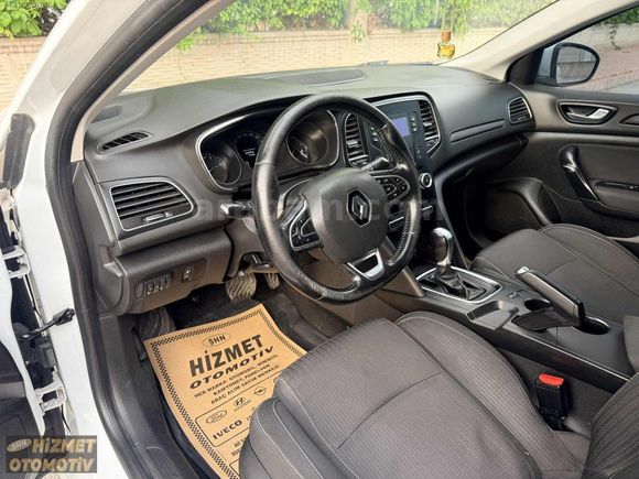 EMSALSİZ TEMİZLİKTE 2017 MODEL MEGANE ÖZEL SERVİS BAKIMLI FULL
