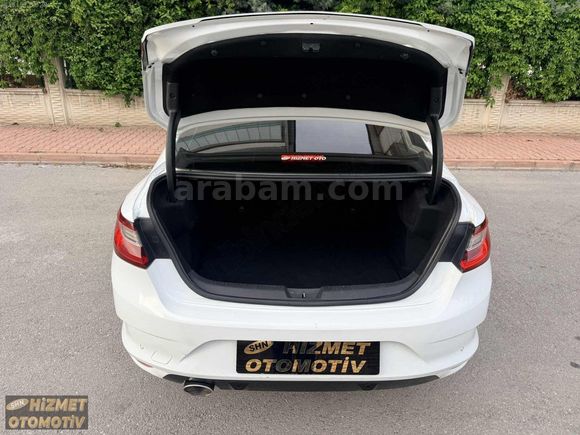EMSALSİZ TEMİZLİKTE 2017 MODEL MEGANE ÖZEL SERVİS BAKIMLI FULL