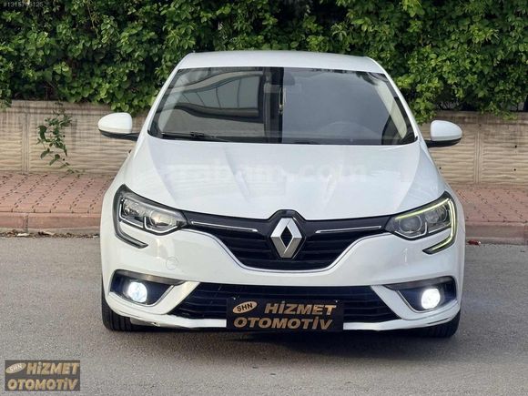 EMSALSİZ TEMİZLİKTE 2017 MODEL MEGANE ÖZEL SERVİS BAKIMLI FULL