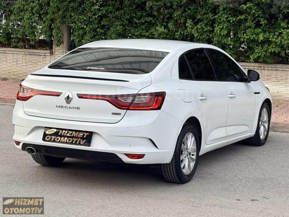 EMSALSİZ TEMİZLİKTE 2017 MODEL MEGANE ÖZEL SERVİS BAKIMLI FULL