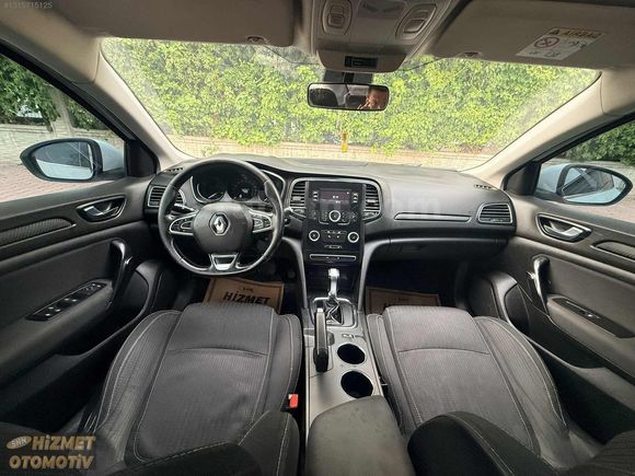 EMSALSİZ TEMİZLİKTE 2017 MODEL MEGANE ÖZEL SERVİS BAKIMLI FULL