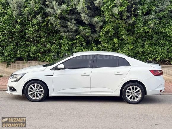 EMSALSİZ TEMİZLİKTE 2017 MODEL MEGANE ÖZEL SERVİS BAKIMLI FULL