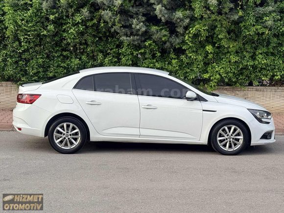 EMSALSİZ TEMİZLİKTE 2017 MODEL MEGANE ÖZEL SERVİS BAKIMLI FULL