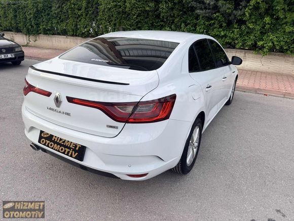 EMSALSİZ TEMİZLİKTE 2017 MODEL MEGANE ÖZEL SERVİS BAKIMLI FULL