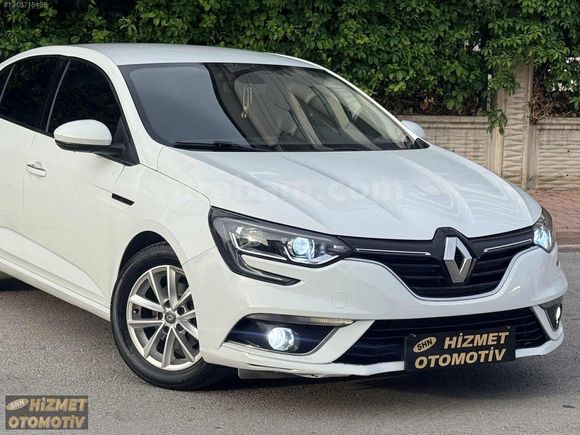 EMSALSİZ TEMİZLİKTE 2017 MODEL MEGANE ÖZEL SERVİS BAKIMLI FULL
