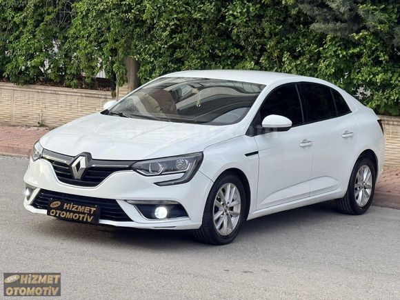 EMSALSİZ TEMİZLİKTE 2017 MODEL MEGANE ÖZEL SERVİS BAKIMLI FULL