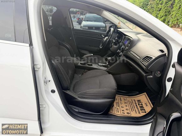 EMSALSİZ TEMİZLİKTE 2017 MODEL MEGANE ÖZEL SERVİS BAKIMLI FULL