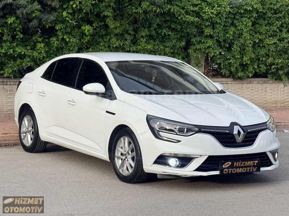 EMSALSİZ TEMİZLİKTE 2017 MODEL MEGANE ÖZEL SERVİS BAKIMLI FULL