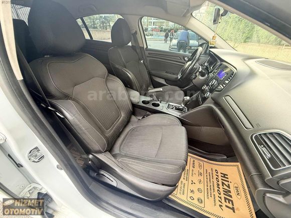 EMSALSİZ TEMİZLİKTE 2017 MODEL MEGANE ÖZEL SERVİS BAKIMLI FULL