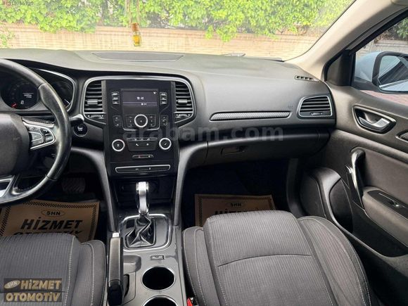 EMSALSİZ TEMİZLİKTE 2017 MODEL MEGANE ÖZEL SERVİS BAKIMLI FULL