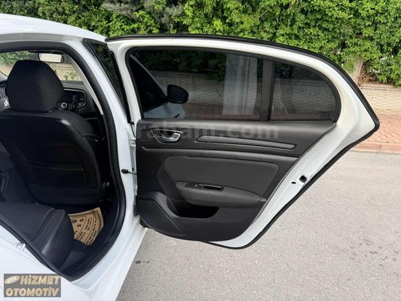 EMSALSİZ TEMİZLİKTE 2017 MODEL MEGANE ÖZEL SERVİS BAKIMLI FULL