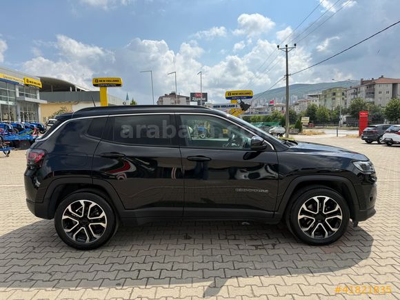 ÖZ BARIŞ | 2023 COMPASS HİBRİT HATASIZ | SERVİS BAKIM | TAKASLI