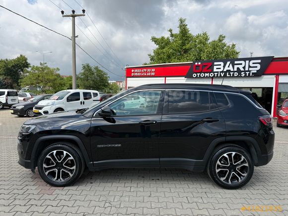 ÖZ BARIŞ | 2023 COMPASS HİBRİT HATASIZ | SERVİS BAKIM | TAKASLI