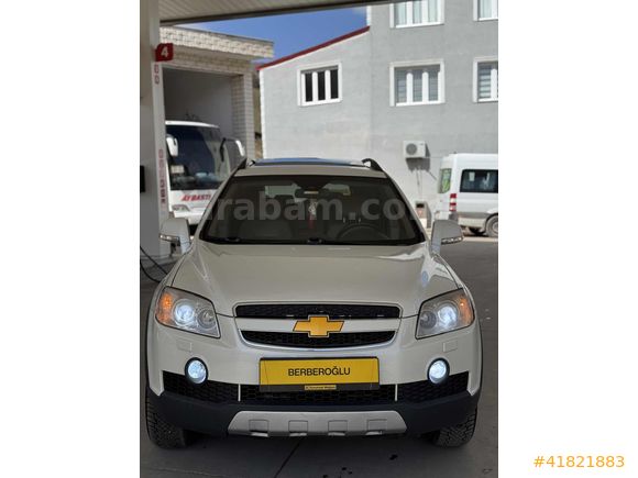 BERBEROĞLU/2011/7KİŞİLİK/HATASIZ/SUNROOFLU/BEJ DERİ/242.000KM