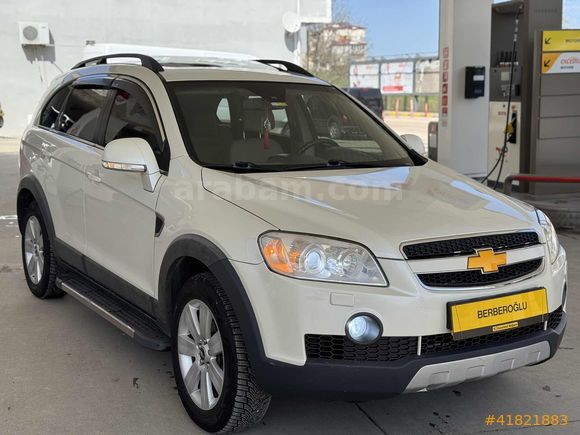 BERBEROĞLU/2011/7KİŞİLİK/HATASIZ/SUNROOFLU/BEJ DERİ/242.000KM