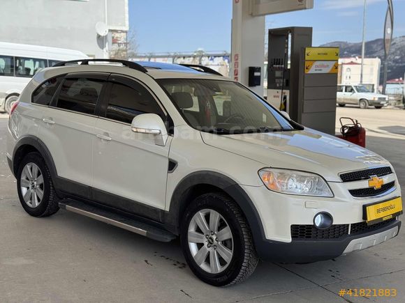 BERBEROĞLU/2011/7KİŞİLİK/HATASIZ/SUNROOFLU/BEJ DERİ/242.000KM