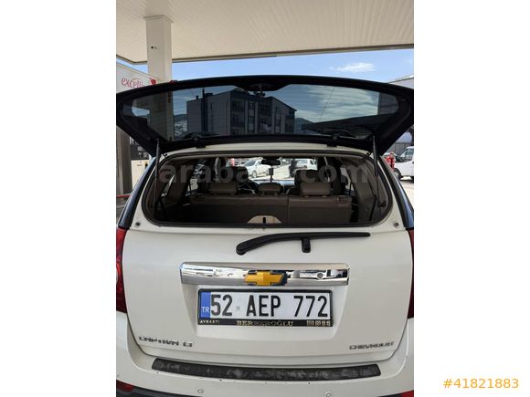 BERBEROĞLU/2011/7KİŞİLİK/HATASIZ/SUNROOFLU/BEJ DERİ/242.000KM