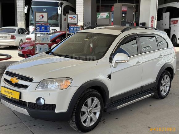 BERBEROĞLU/2011/7KİŞİLİK/HATASIZ/SUNROOFLU/BEJ DERİ/242.000KM
