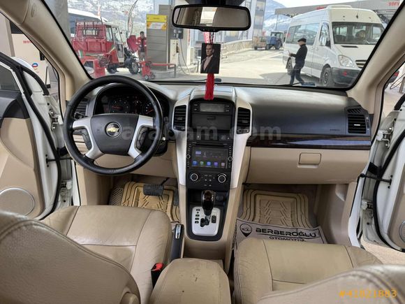 BERBEROĞLU/2011/7KİŞİLİK/HATASIZ/SUNROOFLU/BEJ DERİ/242.000KM