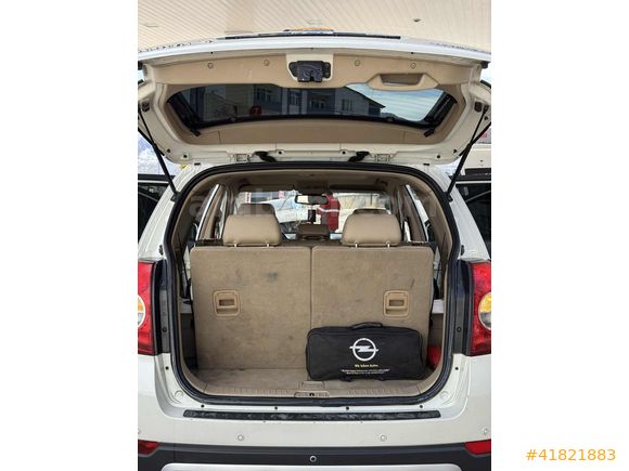 BERBEROĞLU/2011/7KİŞİLİK/HATASIZ/SUNROOFLU/BEJ DERİ/242.000KM