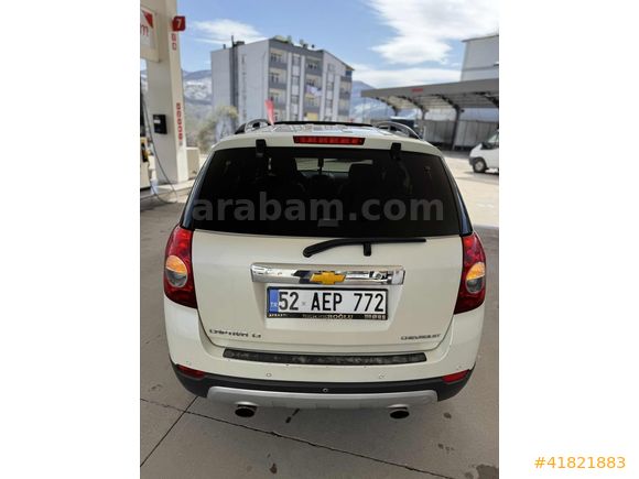 BERBEROĞLU/2011/7KİŞİLİK/HATASIZ/SUNROOFLU/BEJ DERİ/242.000KM